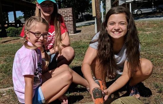 Preteen Work site