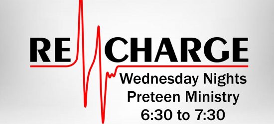 Recharge Poster