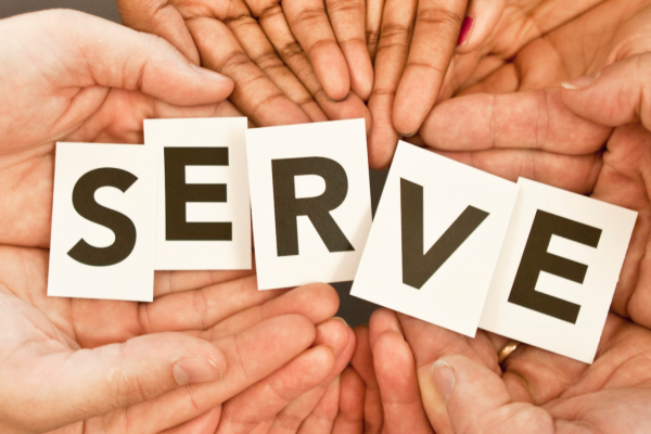 Serve