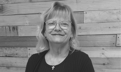 Teresa b-w